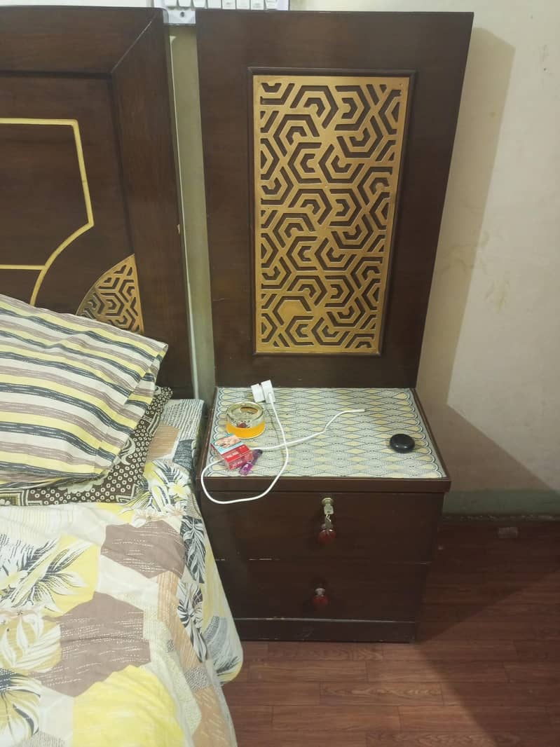 double bed side table dressing sofa 3