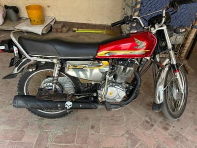 125 salf start 2022 model engine all ok no open no repair