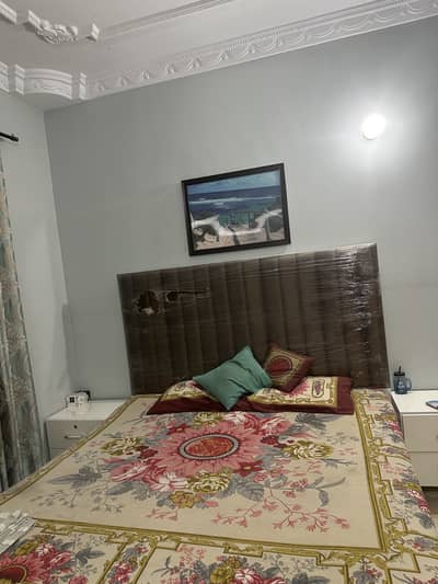 brand new bed nicha cheza karna ka daraz bhi ha