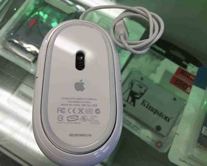 Orginal apple mouse available 1