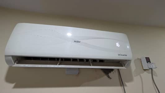 1.5 Tons Haier AC / DC inverter