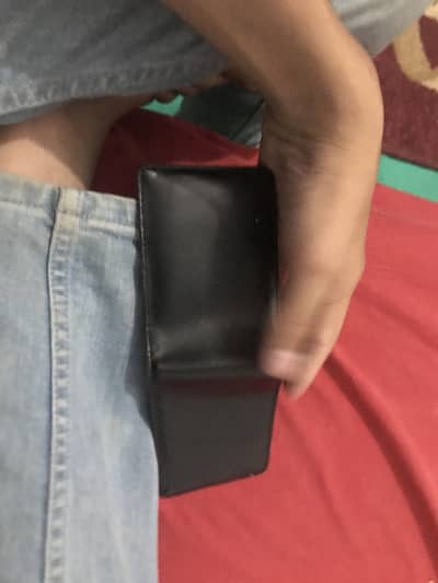 Leather wallet for sale