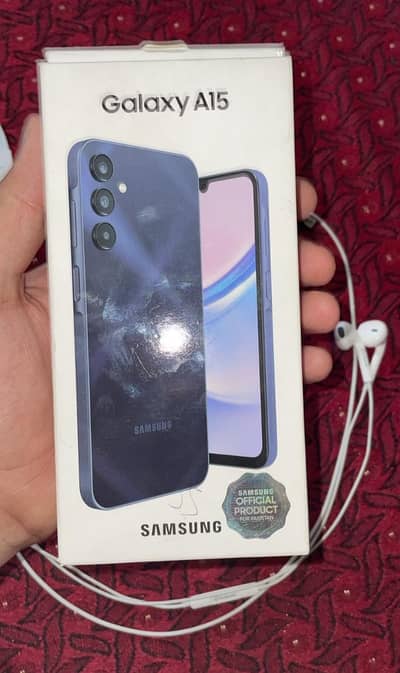 Samsung Mobile A15 5G