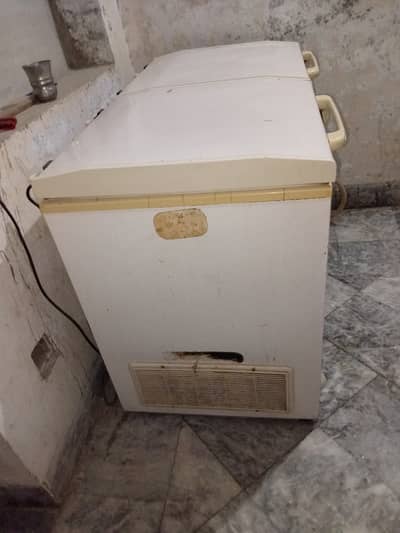 Deepfridge waves