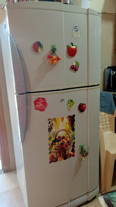 large Fridge ( used ) for sale with Stabilizer