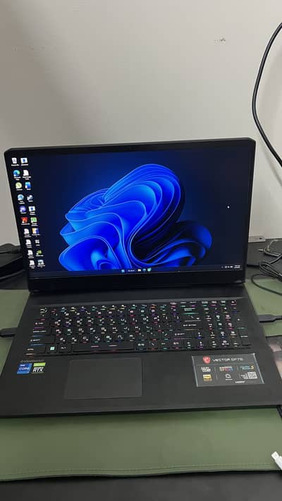 Msi vector GP76 RTX 3070 Ti 150W