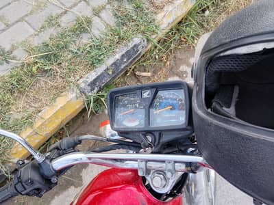 Honda CG125 Special addition