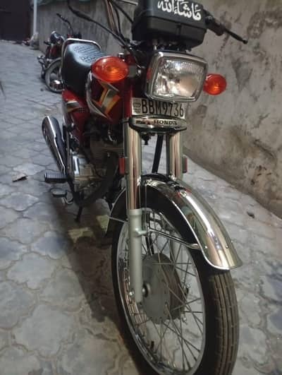 NEW HONDA CG 125 FOR SALE. . .