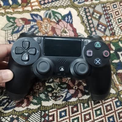 Black PS4 Controller