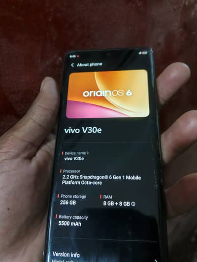 Vivo V30 SE