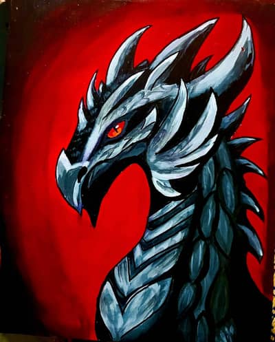 acrylic painting