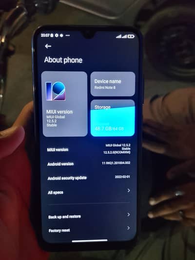 Xiaomi Redmi Note 8