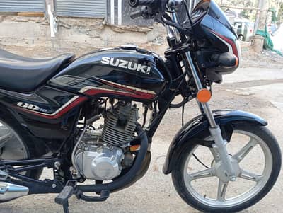 Suzuki Gd110SE