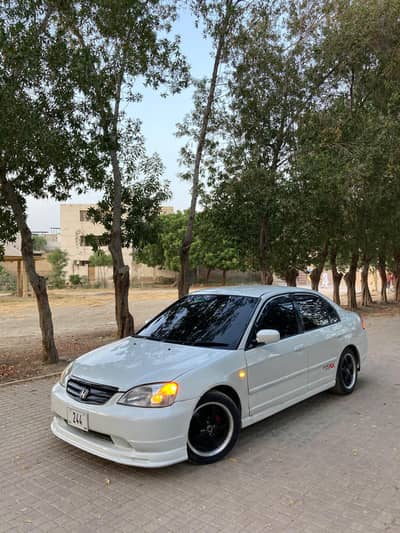 Honda Civic Prosmatec 2002