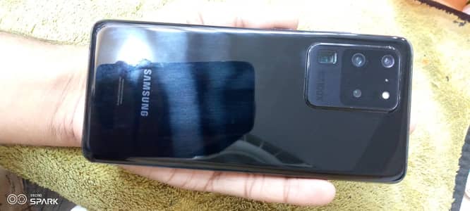 Samsung Mobile S20 Ultra