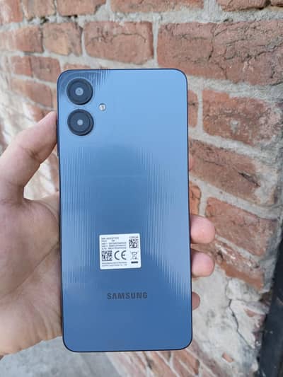 SamsungA06 128 gb hai box sath cable b jnwn phone