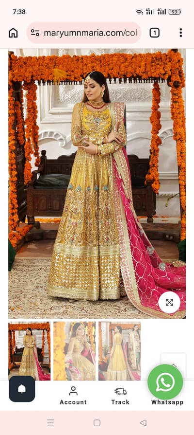 very beautiful dress