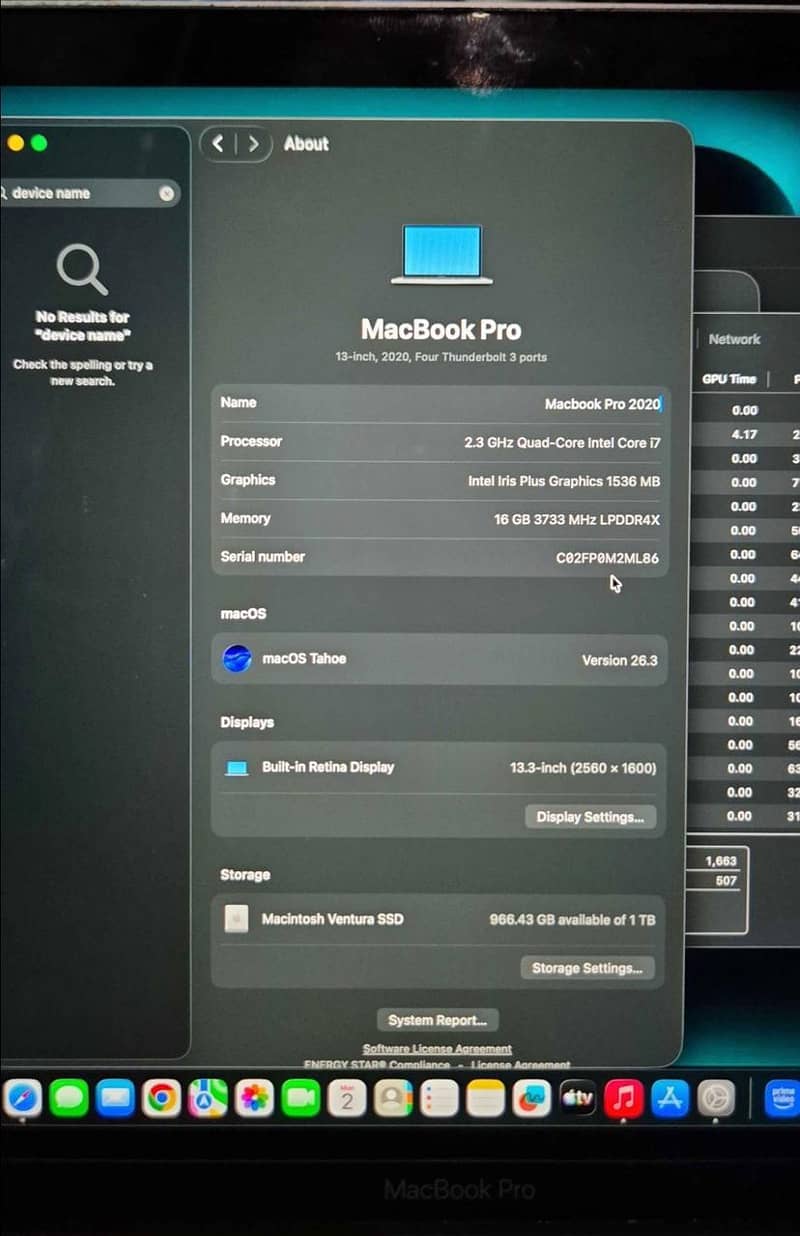 Macbook Pro 0