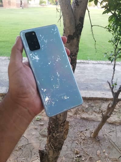 Samsung S20 Plus 5G all ok contact on whatsapp| Exchange possible