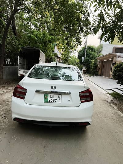 Honda City IVTEC 2019