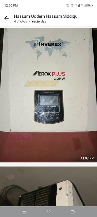 Aerox plus solar inverter
