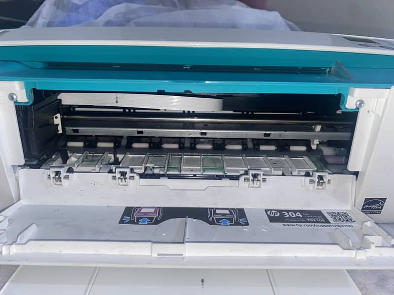 Hp 3735 Model Colour printer 4