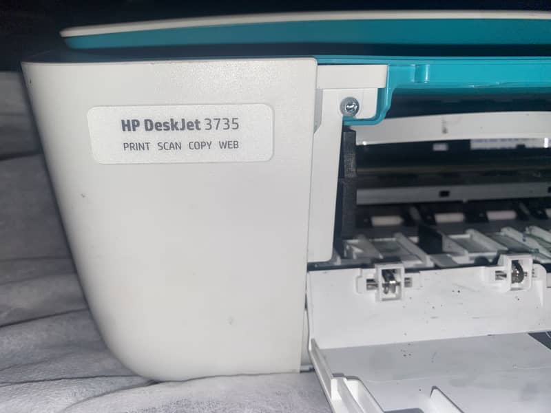 Hp 3735 Model Colour printer 5