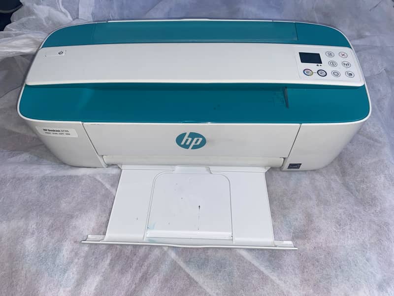 Hp 3735 Model Colour printer 7