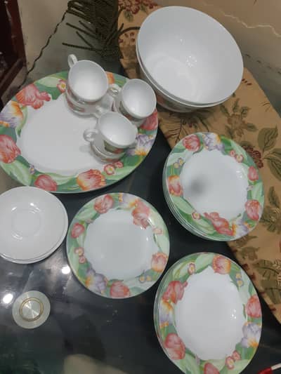 arcopal dinner set