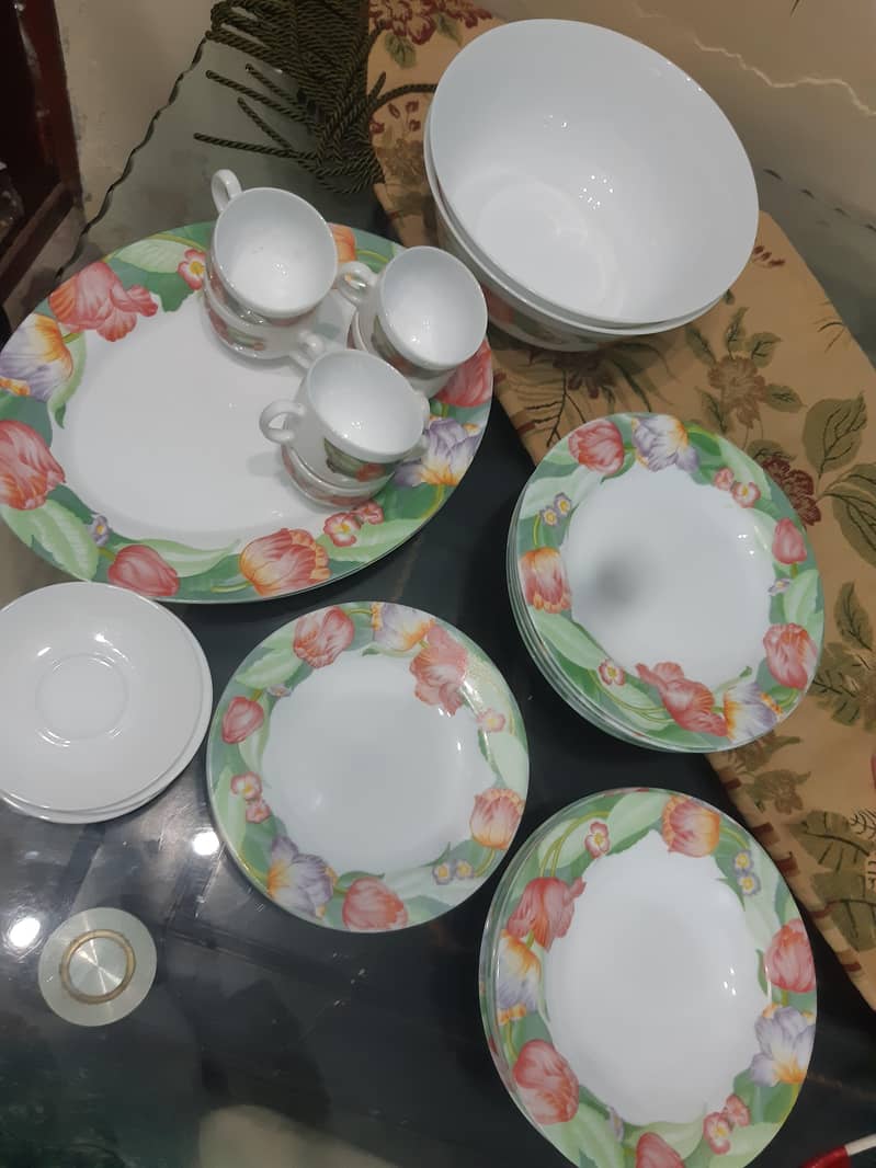 arcopal dinner set 0