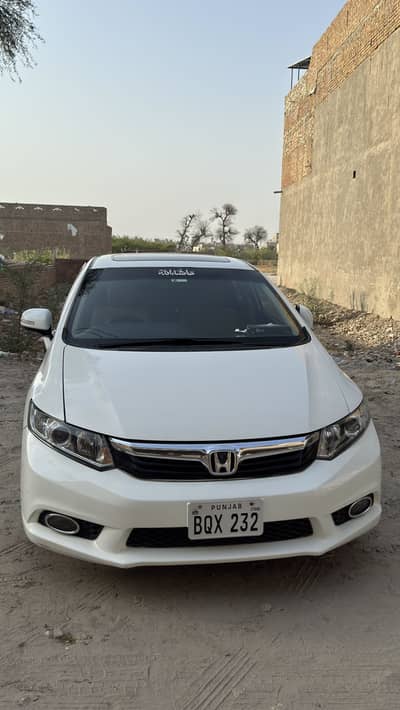 HONDA CIVIC REBIRTH 2015 MODEL UG FULL OPTION