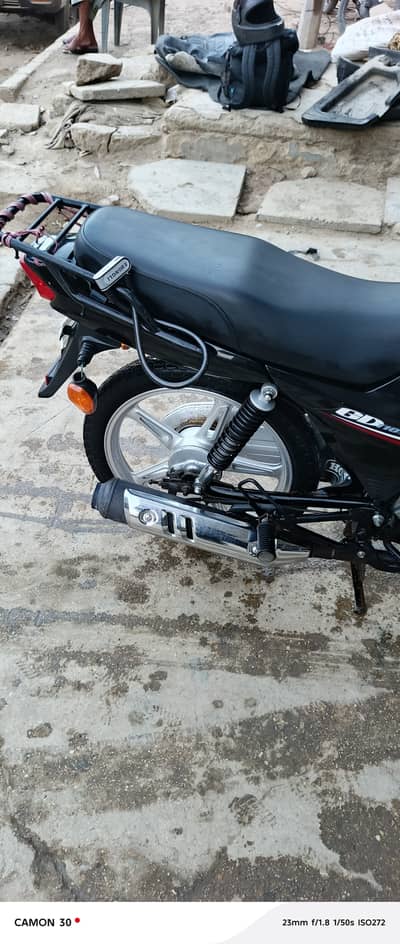 Suzuki GD 110 2021