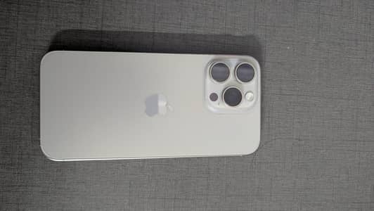 Iphone 15 Pro Max 256 GB Natural Titanium Non PTA (With Box)