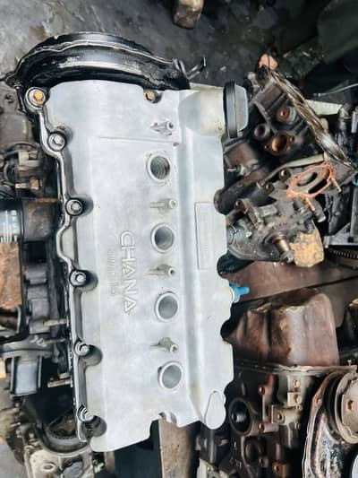 Changan Karvaan Complete Engine Assembly - Excellent Condition