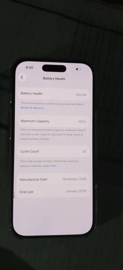 Apple iPhone 17 256GB non pta with box and working sim