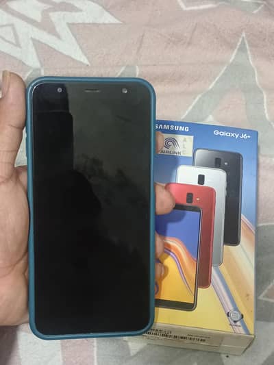 SAMSUNG GALAXY J6 PLUS WITH BOXX OFFICAL PTA PROVE EXCHANGE POSSIBLE