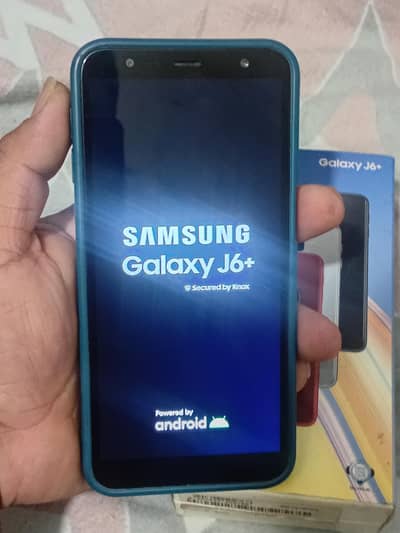 SAMSUNG GALAXY J6 PLUS WITH BOXX OFFICAL PTA PROVE EXCHANGE POSSIBLE