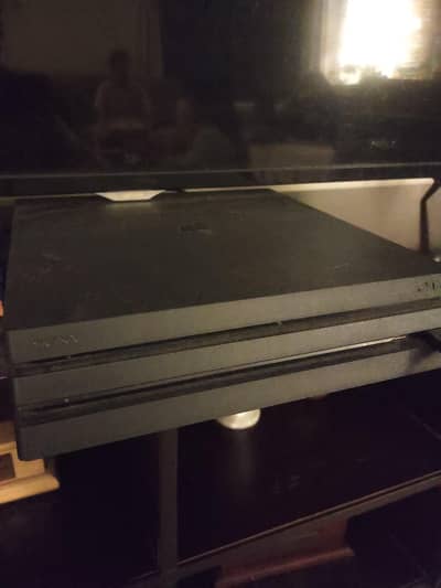 playstation 4pro with vr headset
