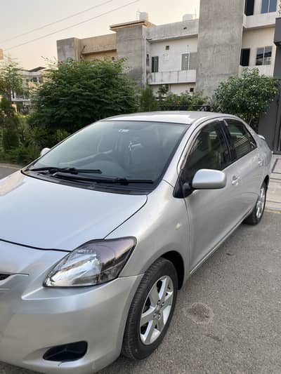 Toyota Belta 2007 model 10 ke imported 1000 cc