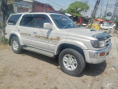 Toyota Surf 1999/26 1kz Manual