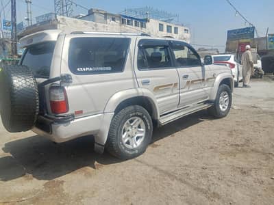 Toyota Surf 1999/26 1kz Manual exchange possible