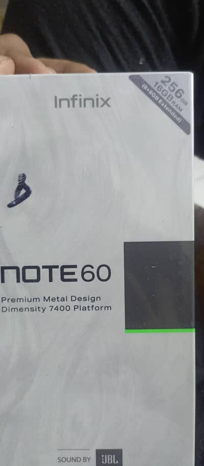 Infinix Note 60