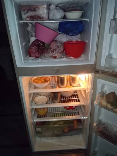 Pel refrigerator Medium size compressor change