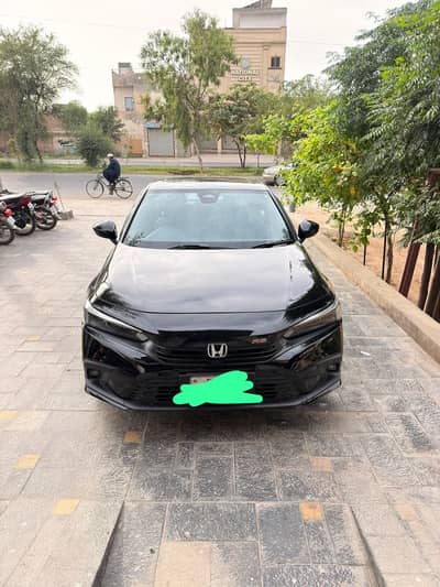 Honda Civic Turbo 1.5 2025