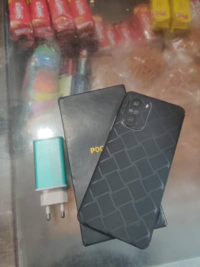 Xiaomi Poco F3 5g Totally original no open no repair