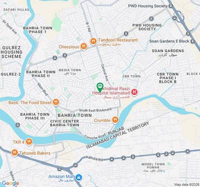 Ideal location 1 Kanal Plot in Bahria Town, Phase 5