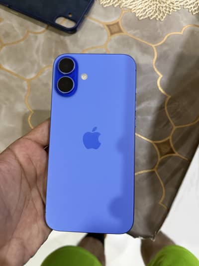 IPhone 16 Plus Pta Approve 128Gb Waterpack with Box 98 Battery 229 Cyc