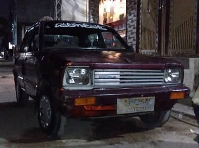 Suzuki FX 1986