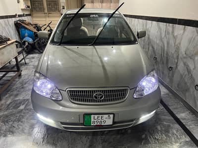 Toyota Corolla XLI 2008