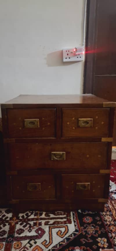 antique side table